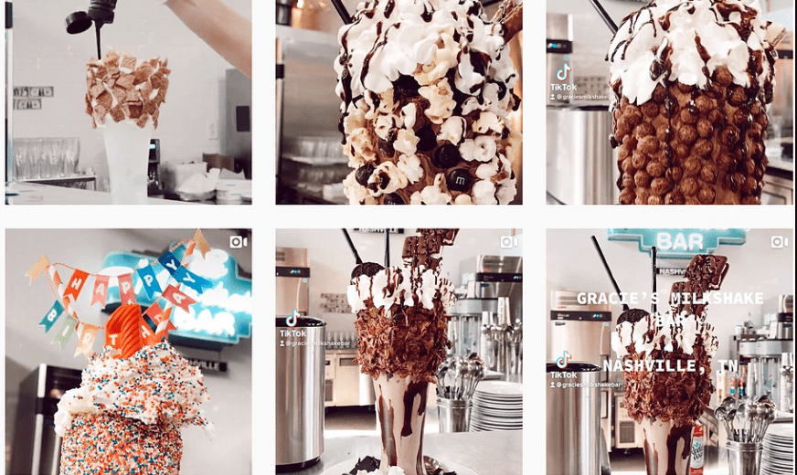 Gracies Milkshake Bar