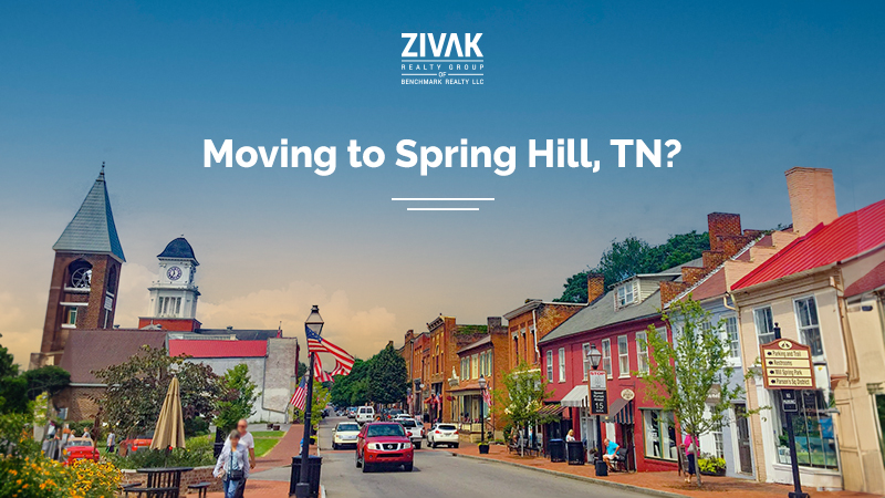 Moving to Spring Hill TN