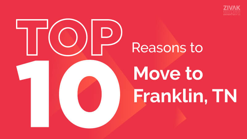 Moving to Franklin TN