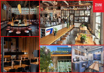 Restaurants and dining in the Gulch