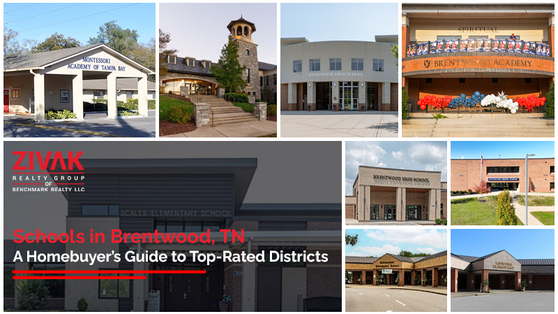 Schools in Brentwood